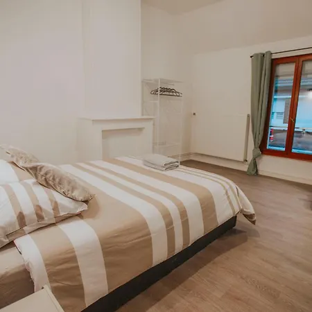 Maison Avec Jardin - Centre De Apartman